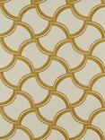 Harlequin Cognate Furnishing Fabric, Dijon/Shiitake
