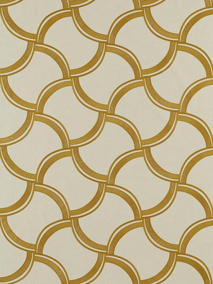 Harlequin Cognate Furnishing Fabric, Dijon/Shiitake