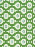 Harlequin Zinnia Furnishing Fabric, Emerald/Sky