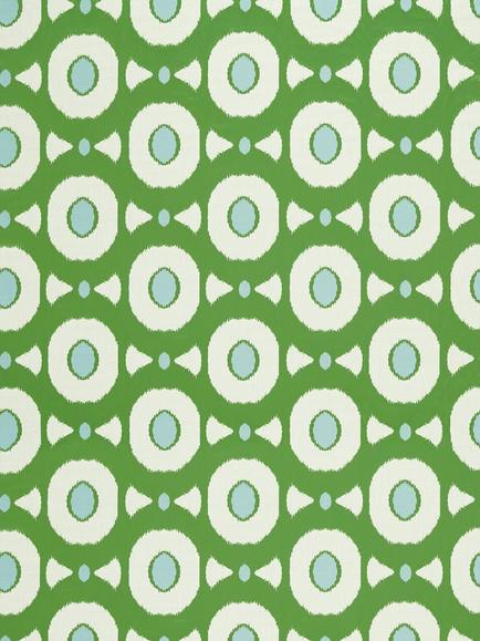Harlequin Zinnia Furnishing Fabric, Emerald/Sky