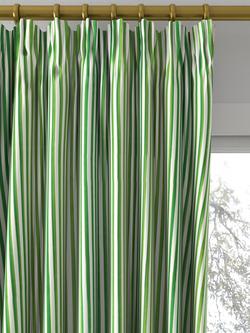 Harlequin Calla Made to Measure Curtains or Roman Blind, Emerald/First Light - view 2, Emerald/First Light