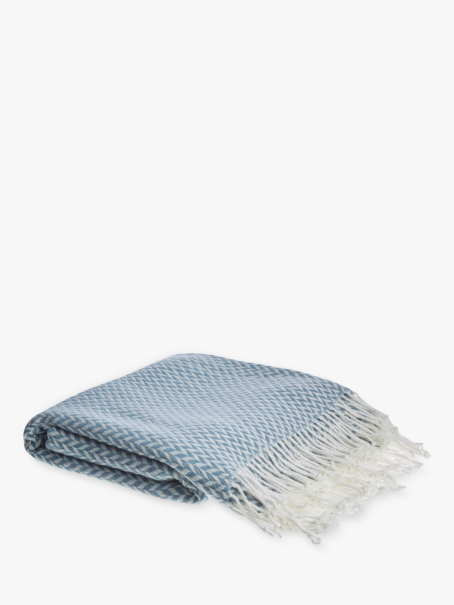 Laura Ashley Arya Throw, Sea