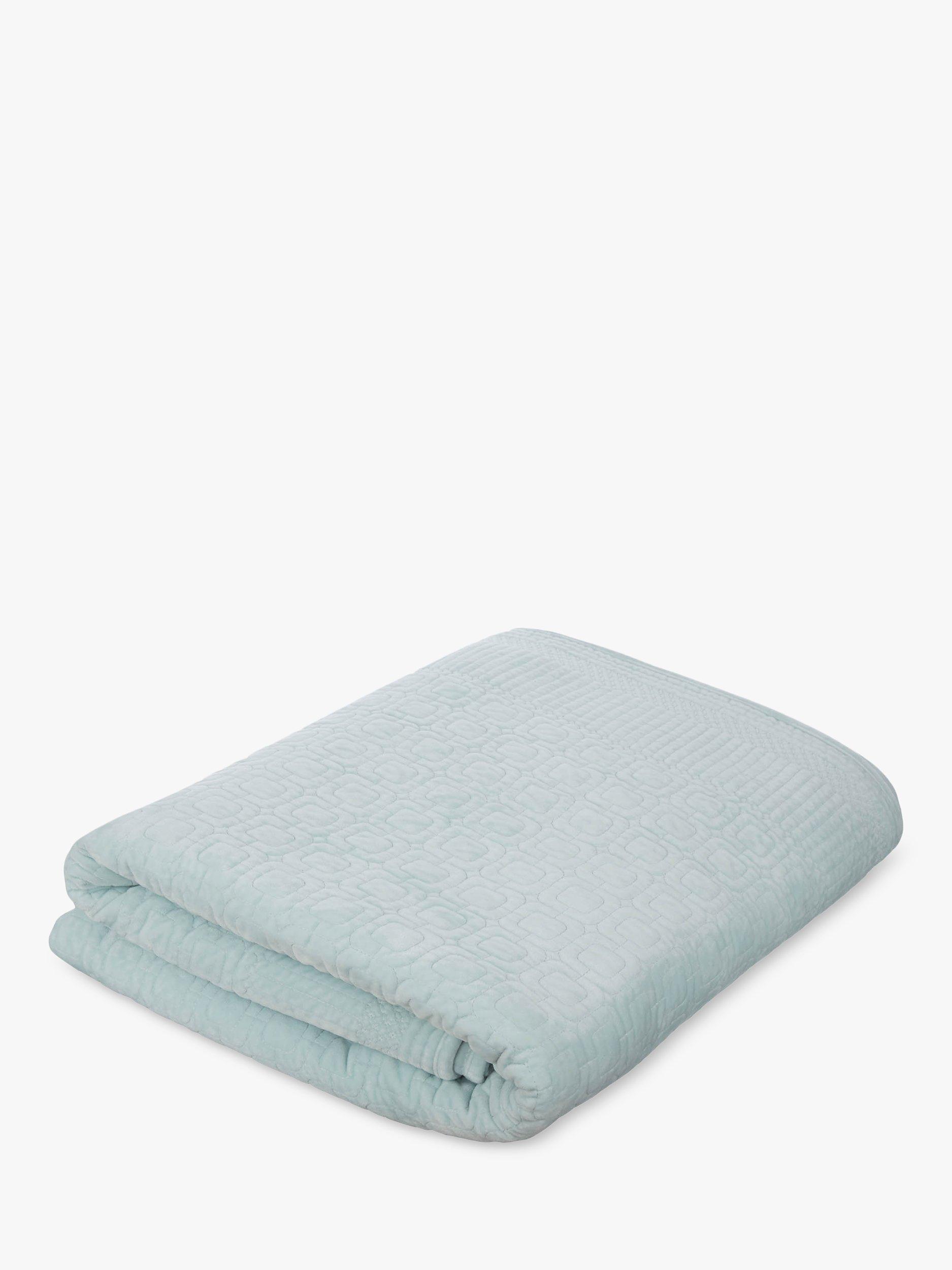 Laura Ashley Carrie Bedspread, Duck Egg