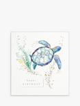 The Proper Mail Company Turtle Birthday Card