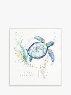The Proper Mail Company Turtle Birthday Card