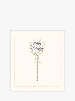 The Proper Mail Company Balloon Birthday Card, 