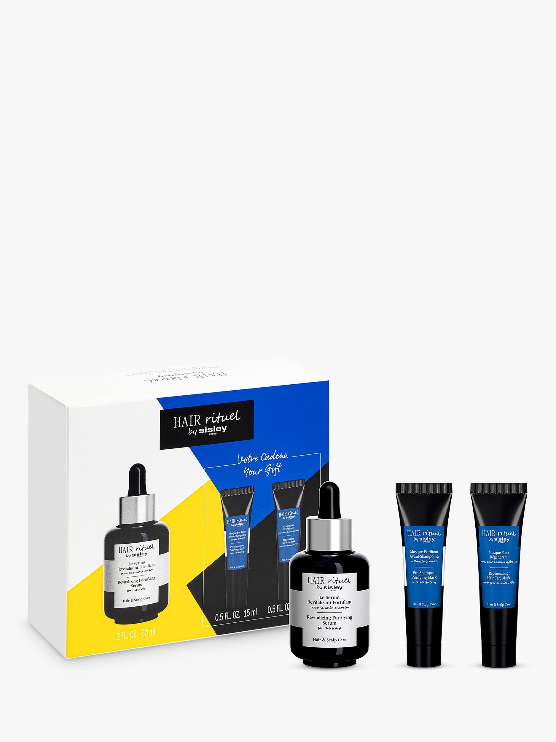 Sisley-Paris Hair Rituel Revitalising Fortifying Serum Discovery Haircare Gift Set