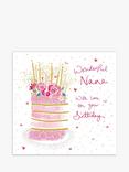 Woodmansterne Wonderful Nana Birthday Card