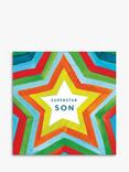 Woodmansterne Superstar Son Birthday Card