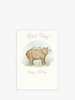 Woodmansterne Bestest Daddy Birthday Card