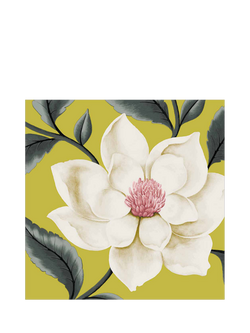Woodmansterne Flower Blank Greeting Card, Multi