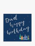 Woodmansterne Beers Dad Birthday Card