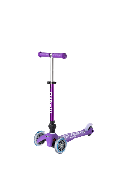 Micro Scooters Mini Deluxe Foldable Scooter, Purple