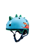 Micro Scooters Kids' Deluxe Scootersaurus 3D Bike/Scooter Safety Helmet