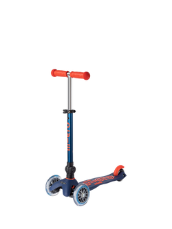 Micro Scooters Mini Deluxe Foldable Scooter, Navy