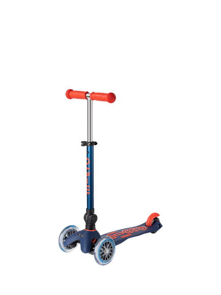 Micro Scooters Mini Deluxe Foldable Scooter, Navy