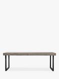 Gallery Direct Frame 8-Seater Rectangular Garden Dining Table, 221cm, Natural
