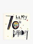 Woodmansterne Spot 70th Birthday Card