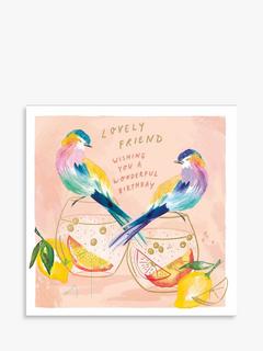 Woodmansterne Lovely Friend Birthday Card