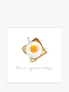 Woodmansterne Eggcellent Birthday Card