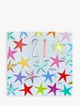 Wendy Jones Blackett Stars 21st Birthday Card