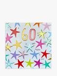 Wendy Jones Blackett 60th Birthday Card