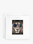 Susan O'Hanlon Cool Lion 30th Birthday Card