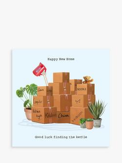Rosie Made A Thing Kettle Boxes New Home Card, 