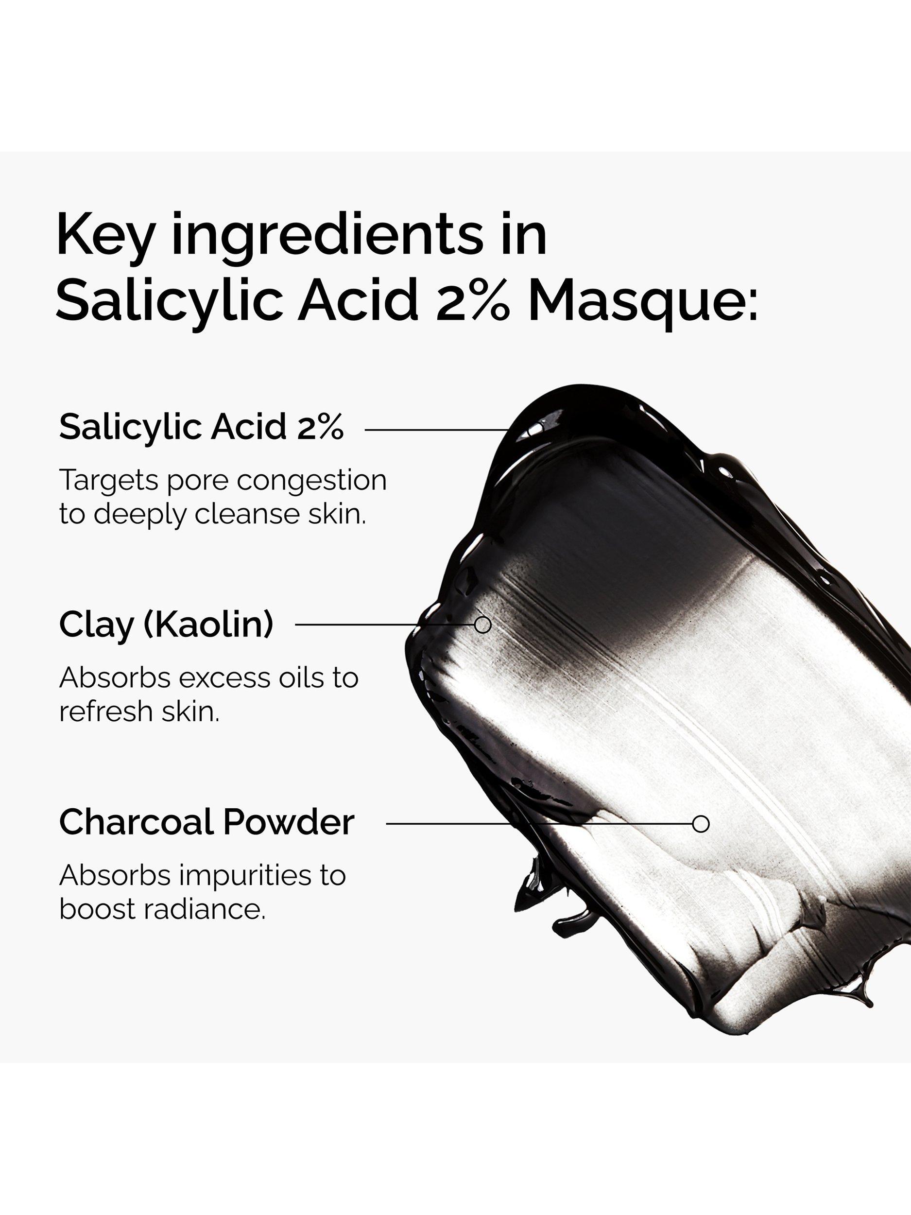 Product image 4 of 6, which shows The Ordinary Salicylic Acid 2% Clay Mask, 50ml