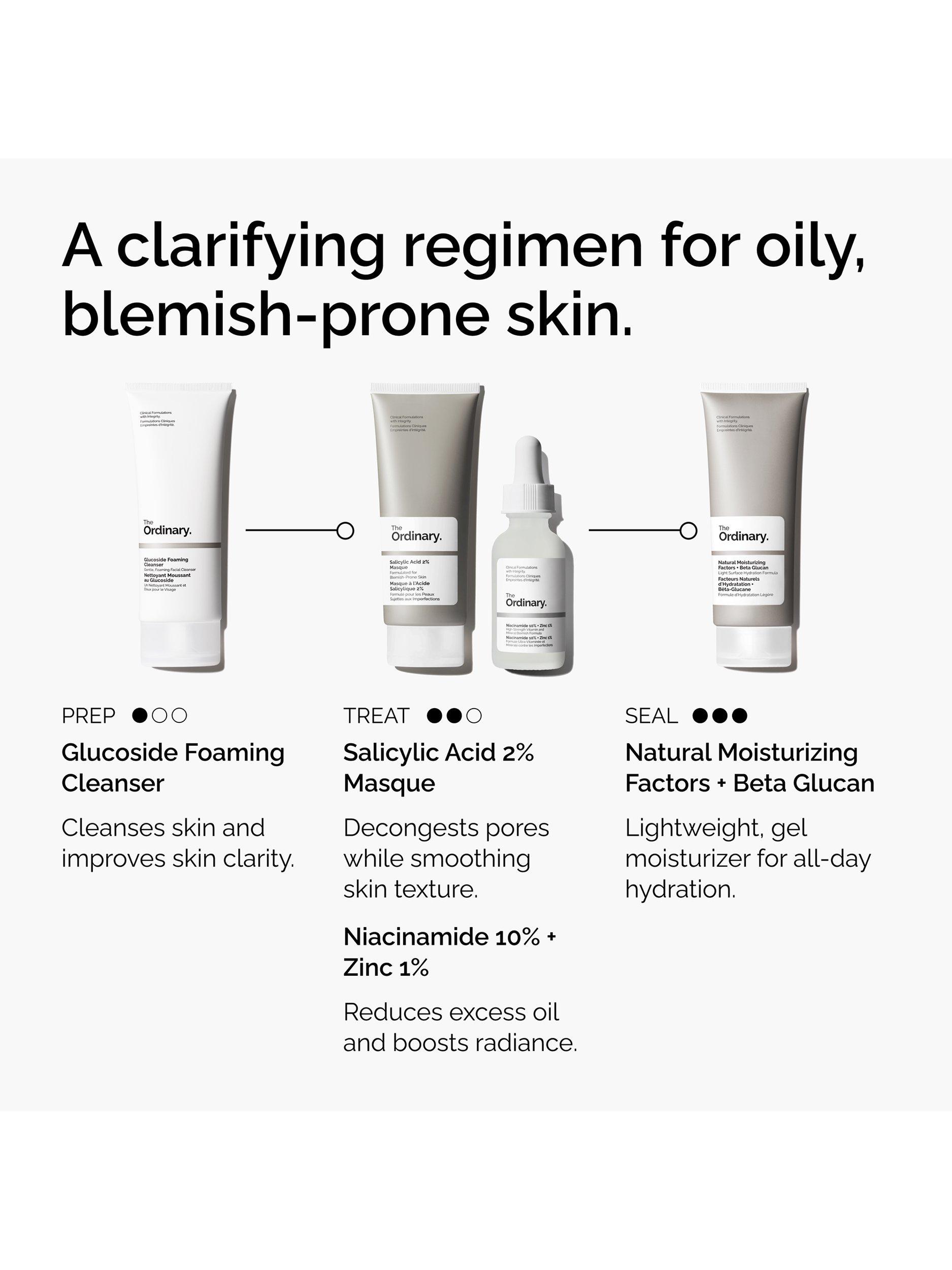 Product image 5 of 6, which shows The Ordinary Salicylic Acid 2% Clay Mask, 50ml