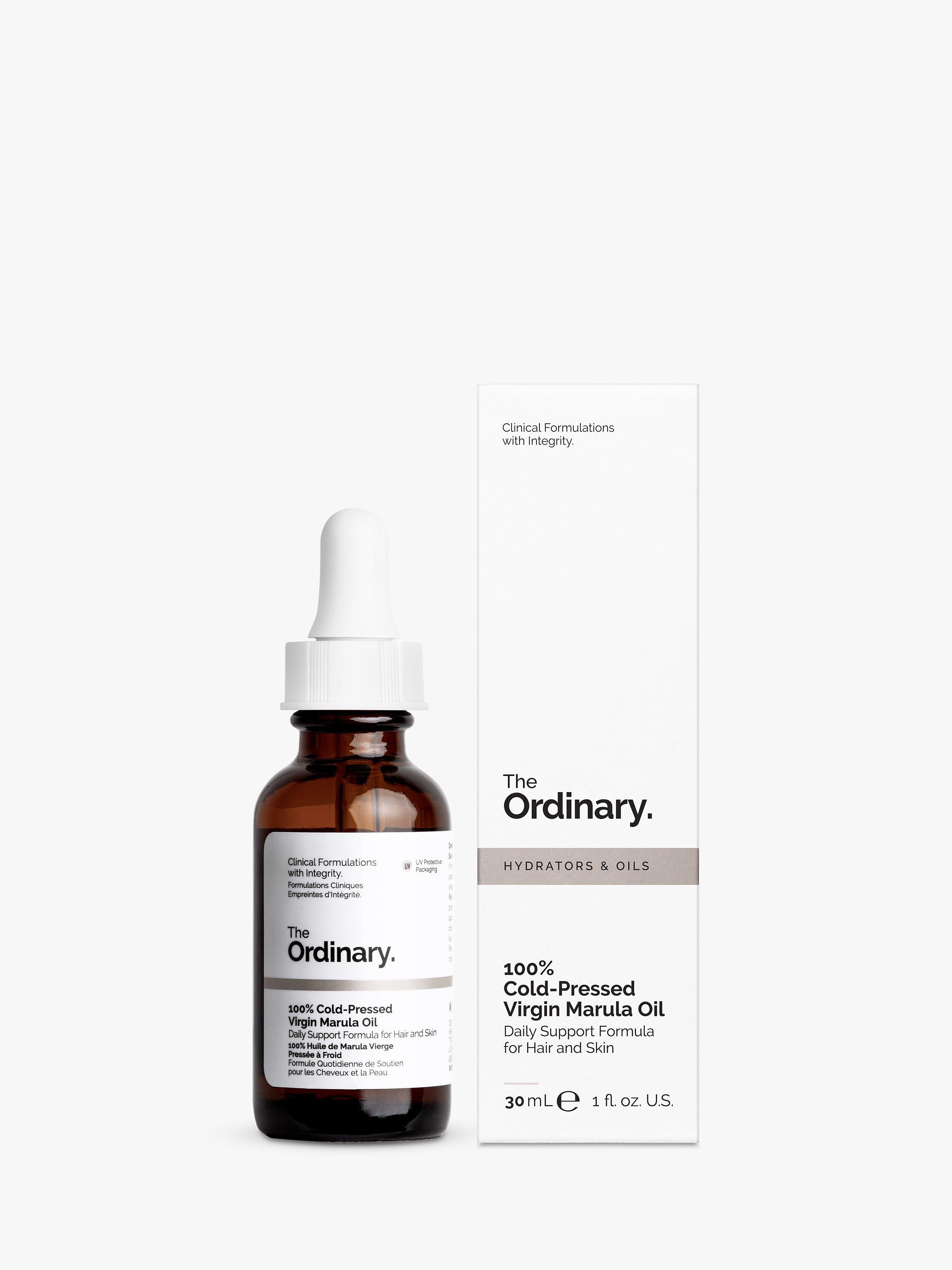 The Ordinary 100% Cold Pressed Virgin Marula Oil, 30ml