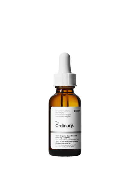 The Ordinary 100% Organic Cold Pressed Rose Hip Seed Oil, 30ml, 