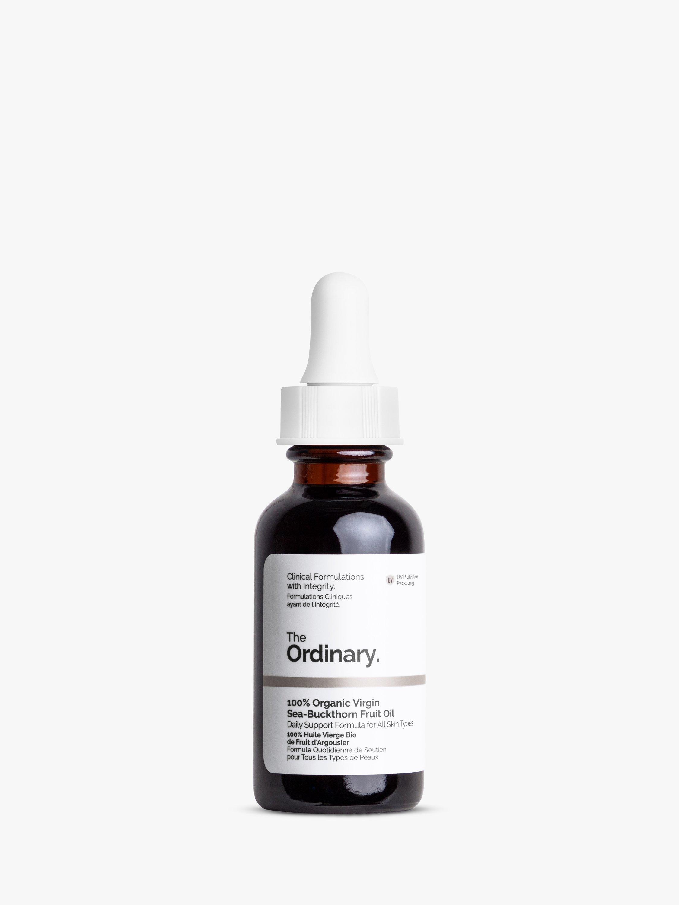 Product image 1 of 3, which shows The Ordinary 100% Organic Virgin Sea-Buckthorn Fruit Oil, 30ml