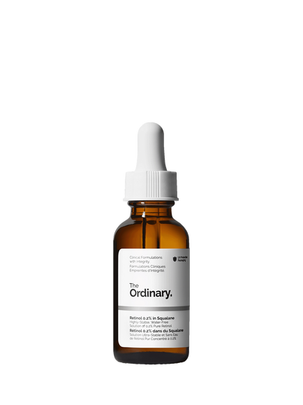The Ordinary Retinol 0.2% in Squalane Anti-Ageing Serum, 30ml, 