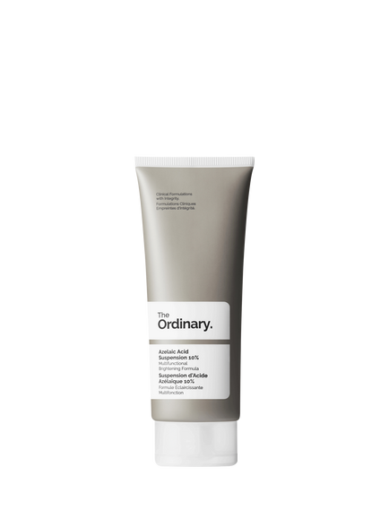 The Ordinary Azelaic Acid Suspension 10% Cream for Exfoliation & Even Skin, 
