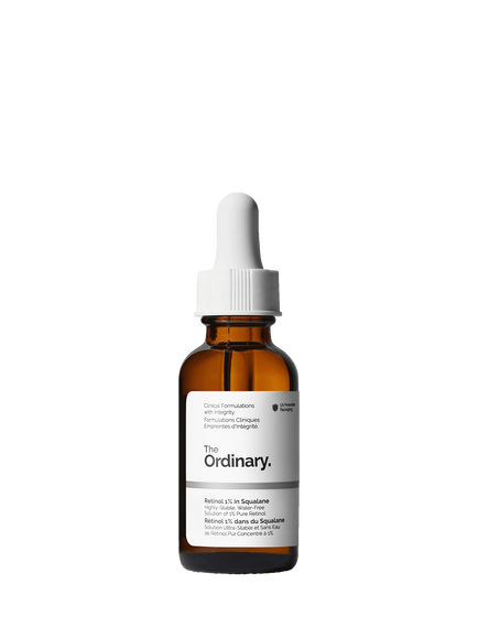 The Ordinary Retinol 1% in Squalane Anti-Ageing Serum, 30ml, 