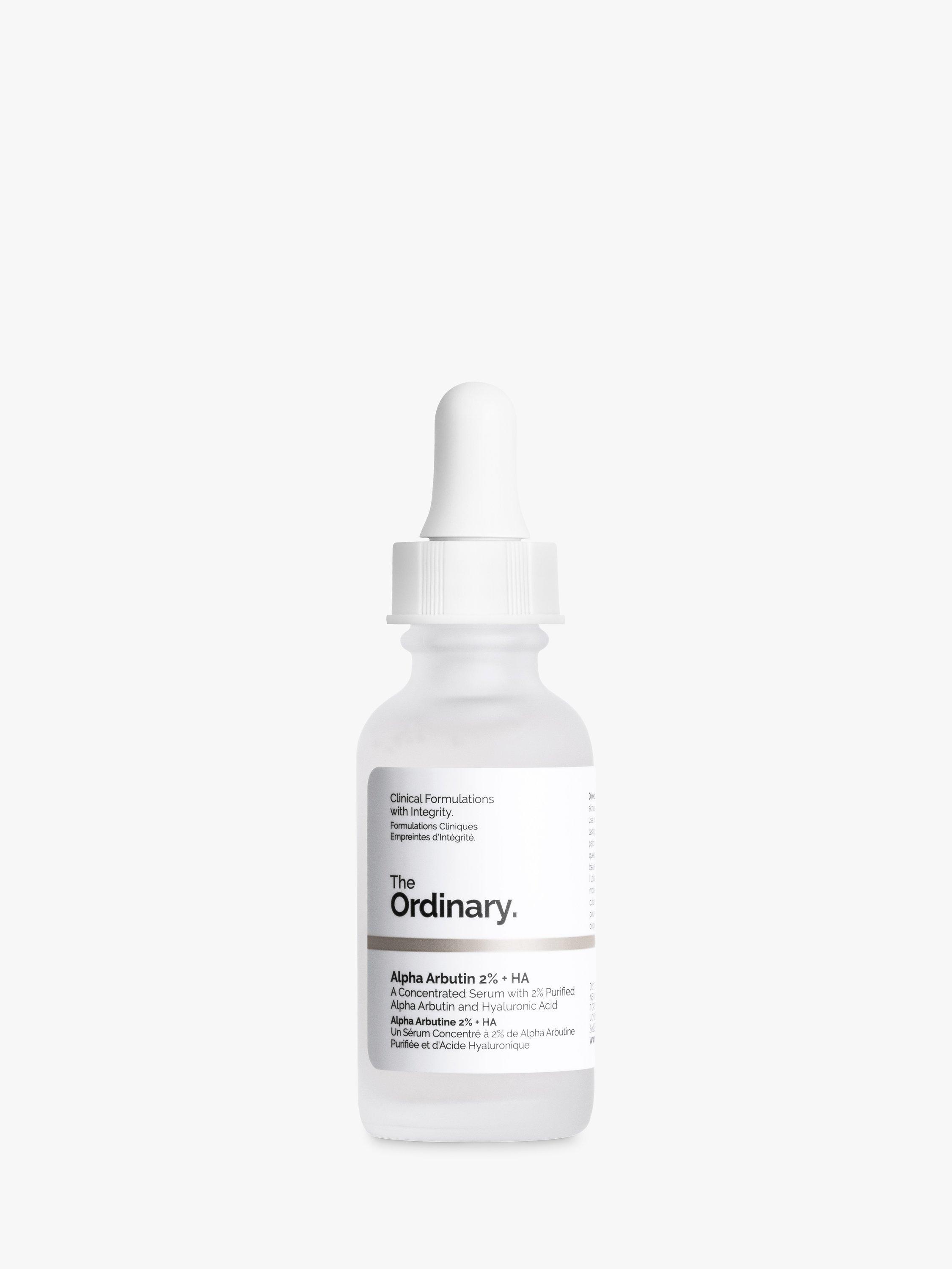 The Ordinary Alpha Arbutin 2% + HA