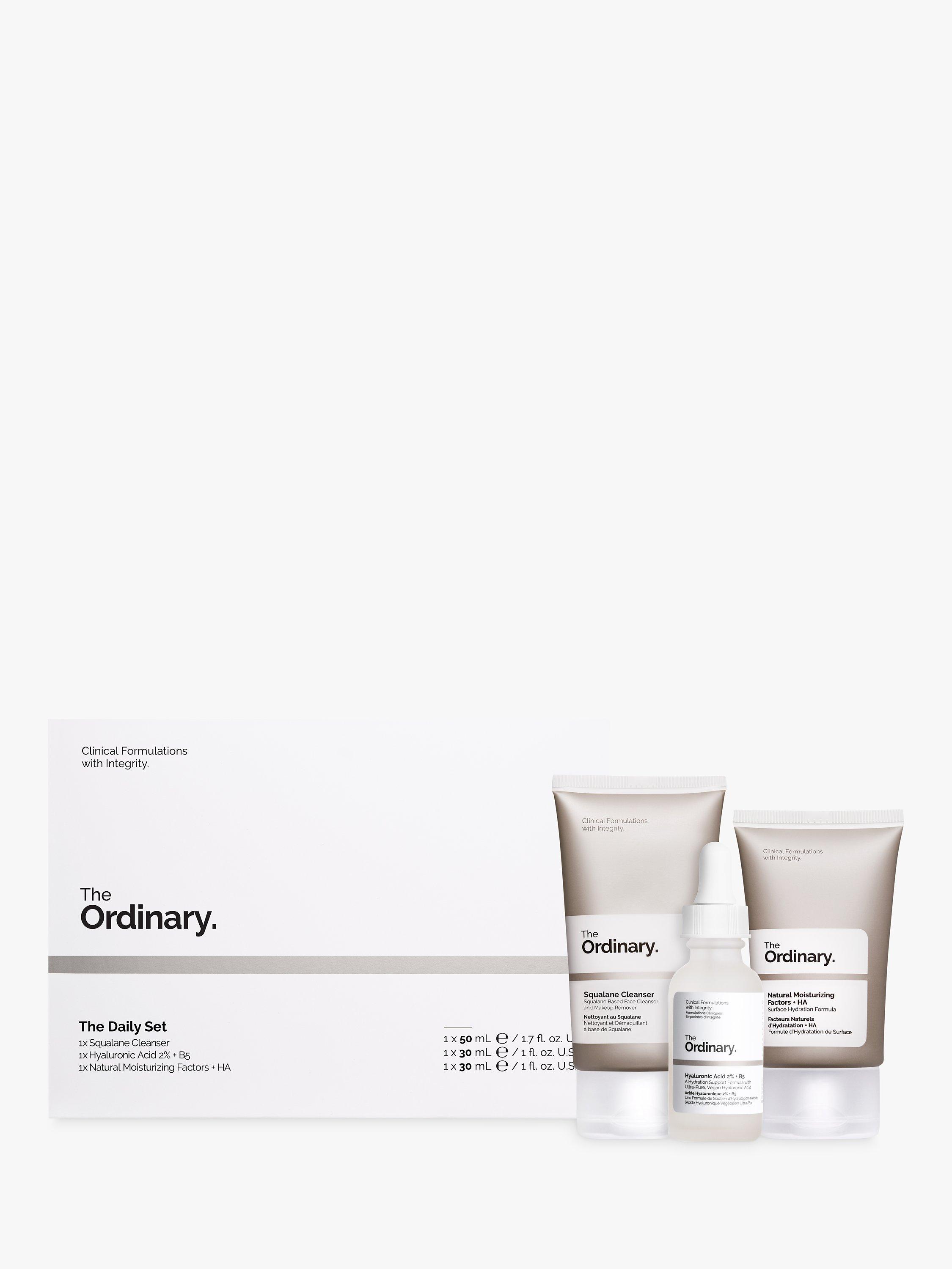 The Ordinary The Daily Set Skincare Gift Set