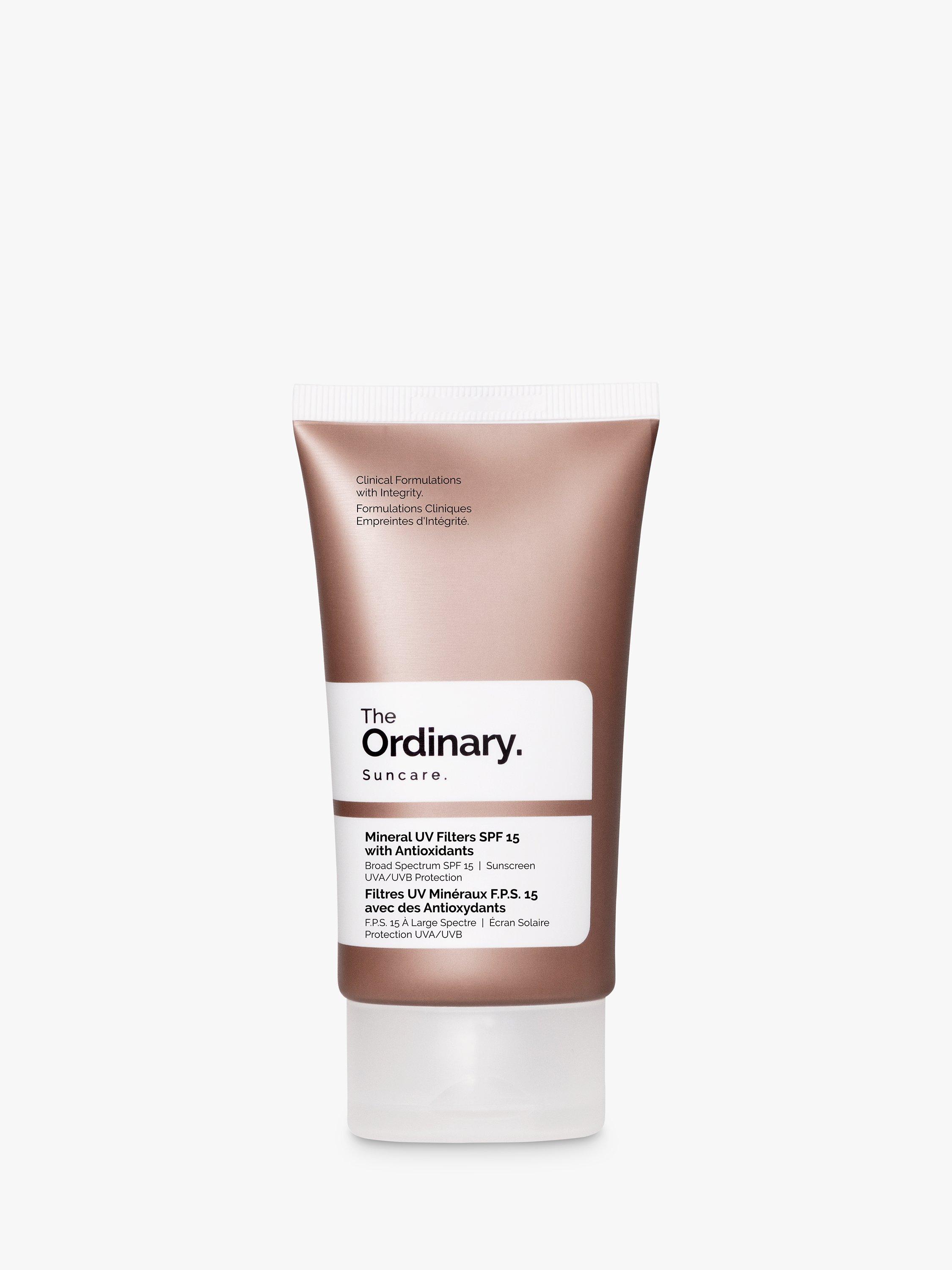 The Ordinary Mineral UV Filters SPF 15 with Antioxidants, 50ml