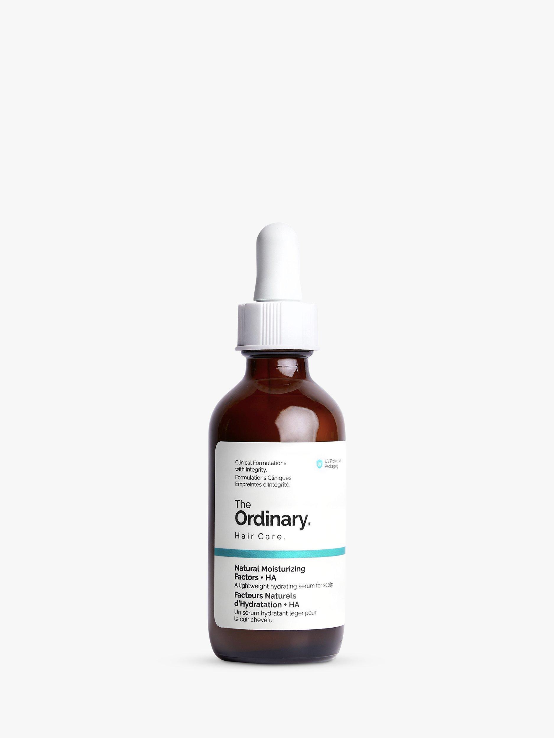 Product image 1 of 5, which shows The Ordinary  Natural Moisturising Factors + HA for Hair, 60ml