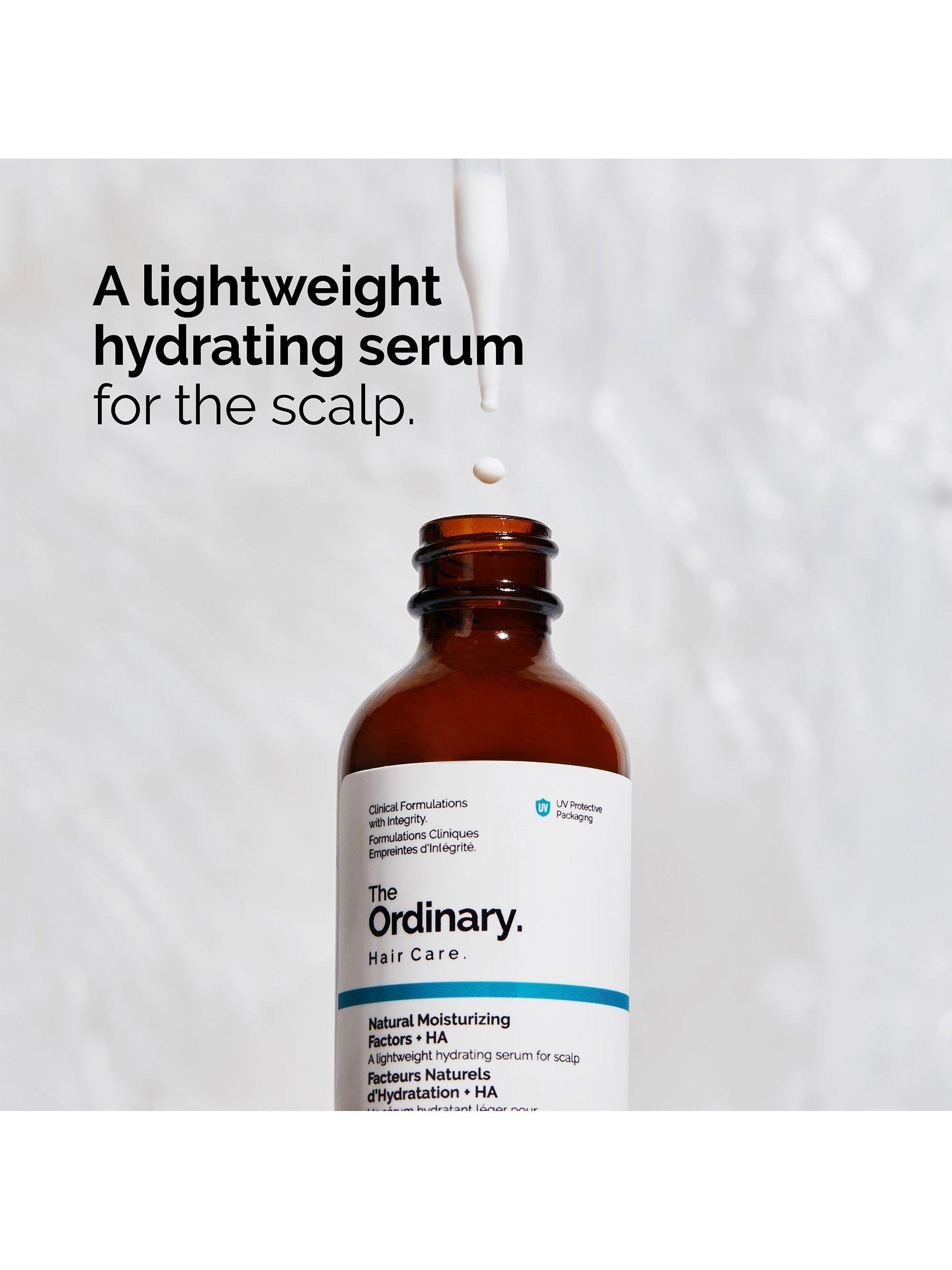 Product image 3 of 5, which shows The Ordinary  Natural Moisturising Factors + HA for Hair, 60ml