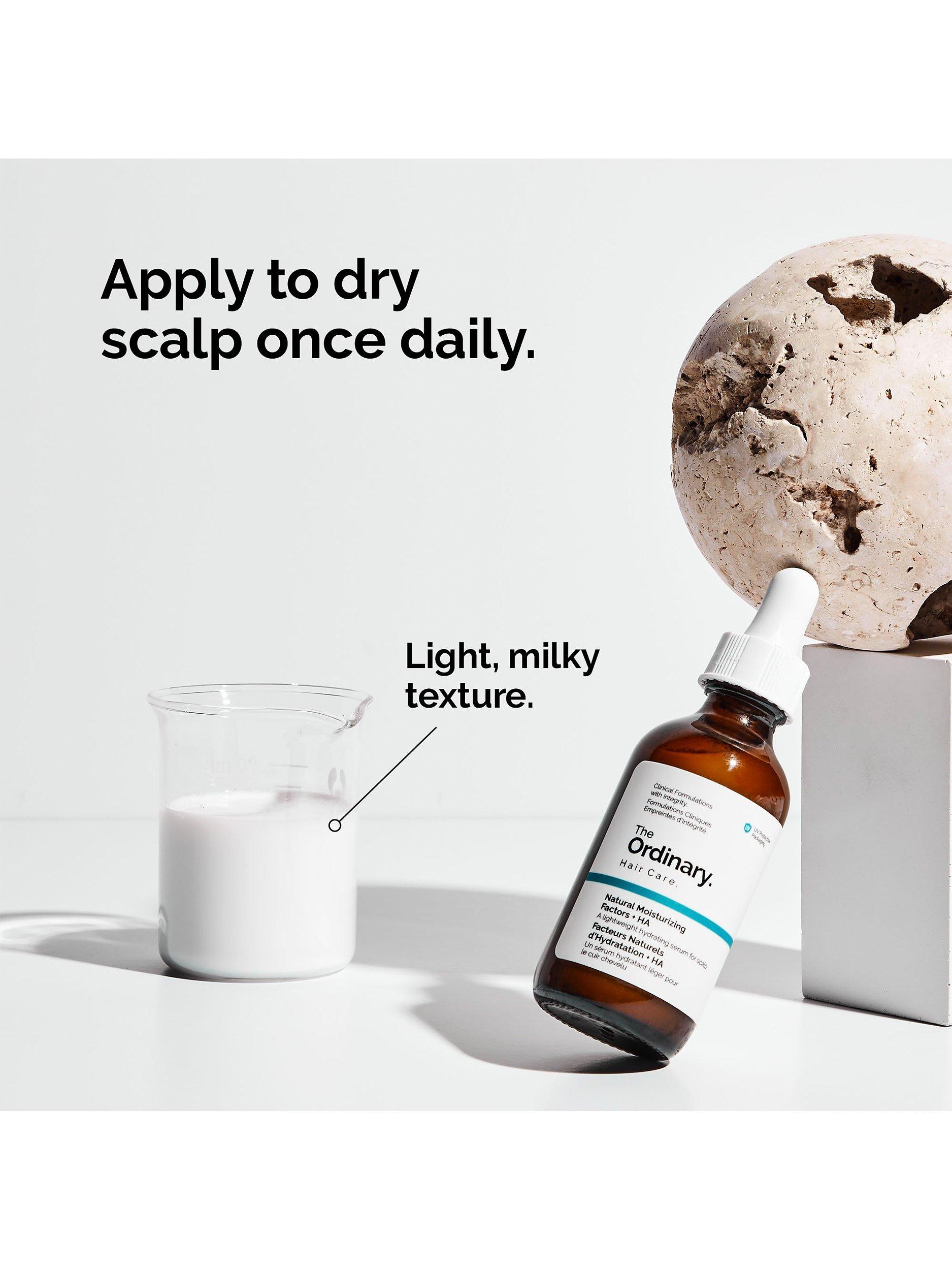 Product image 5 of 5, which shows The Ordinary  Natural Moisturising Factors + HA for Hair, 60ml