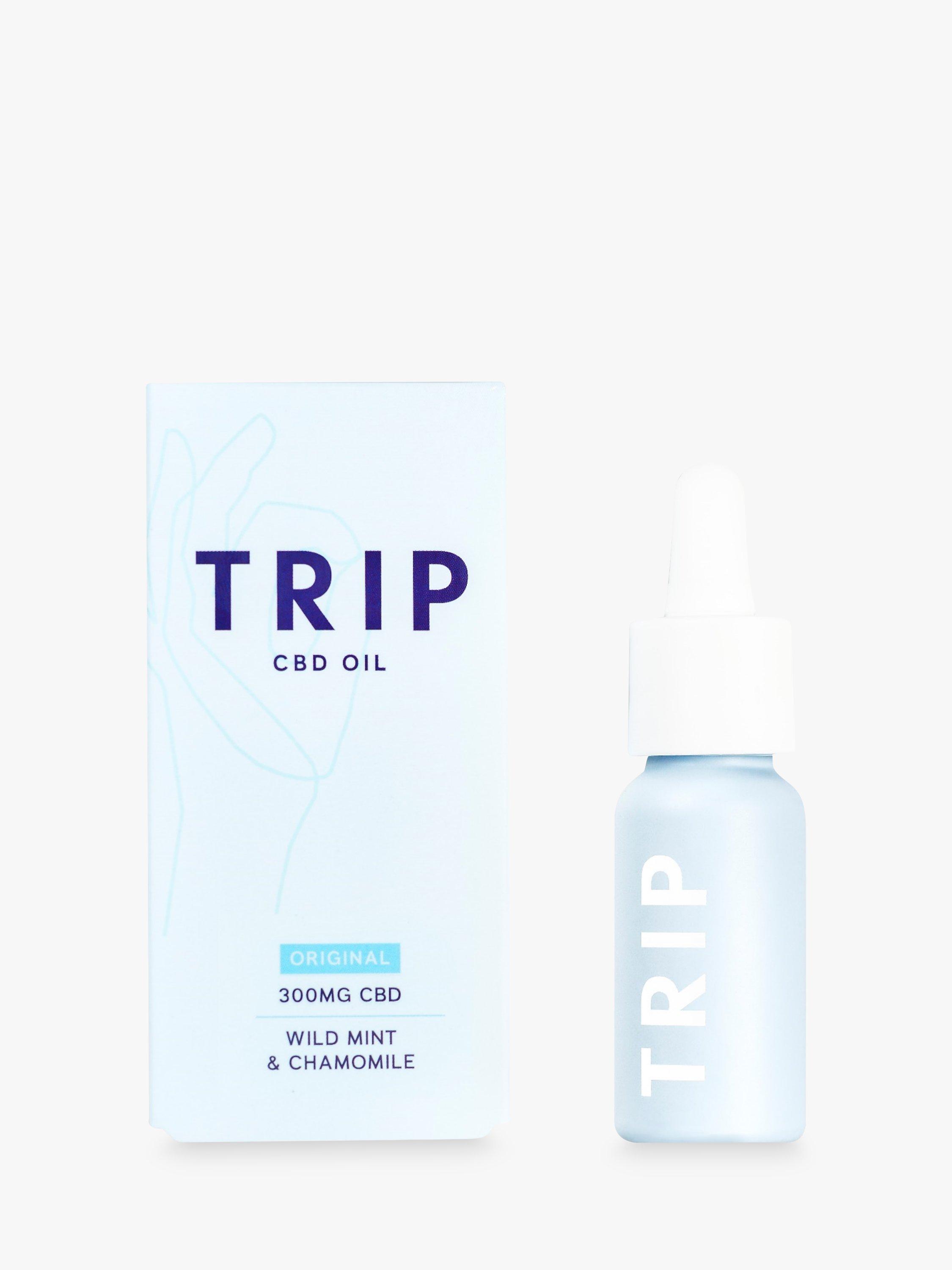 TRIP Wild Mint CBD Oil, 300mg