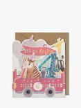 Paperlink Animals 4th Birthday Card