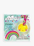 Rachel Ellen Sunshine 7th Birthday Card