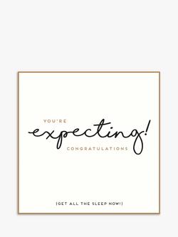 Pigment Get Sleep You're Expecting Pregnancy Card, 