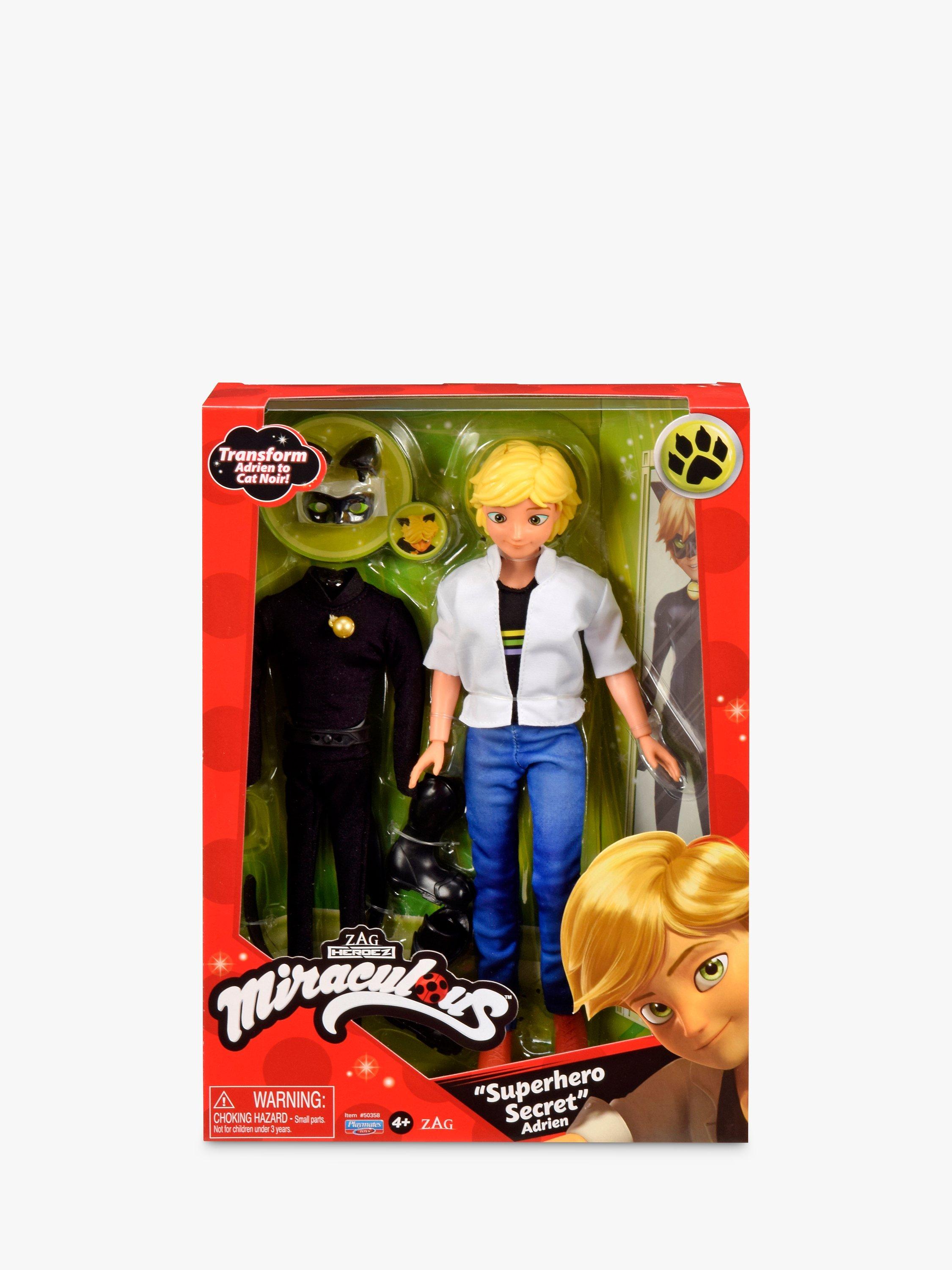 Miraculous Ladybug Cat Noir Secret Doll