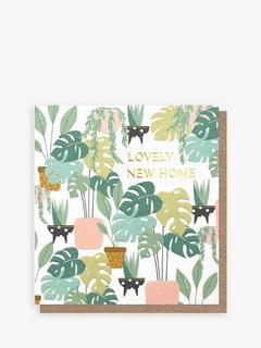 Caroline Gardner Lovely New Home Card