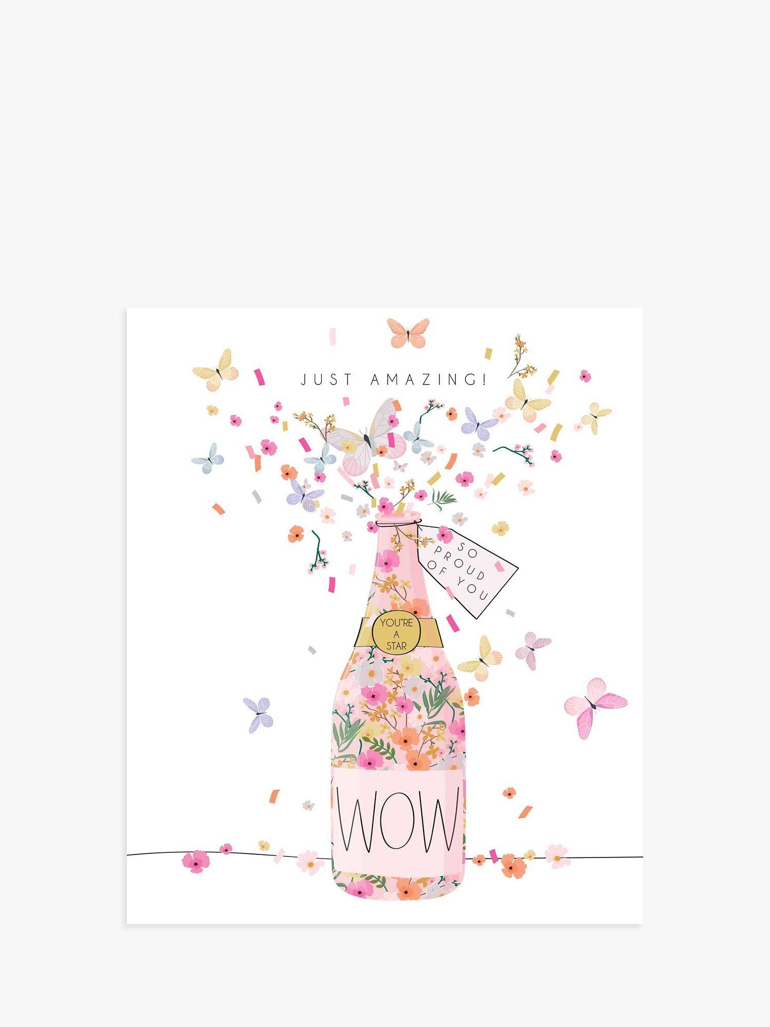 Belly Button Designs Just Amazing Congratulations Card