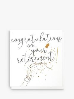 Caroline Gardner Congratulations Retirement Card, 